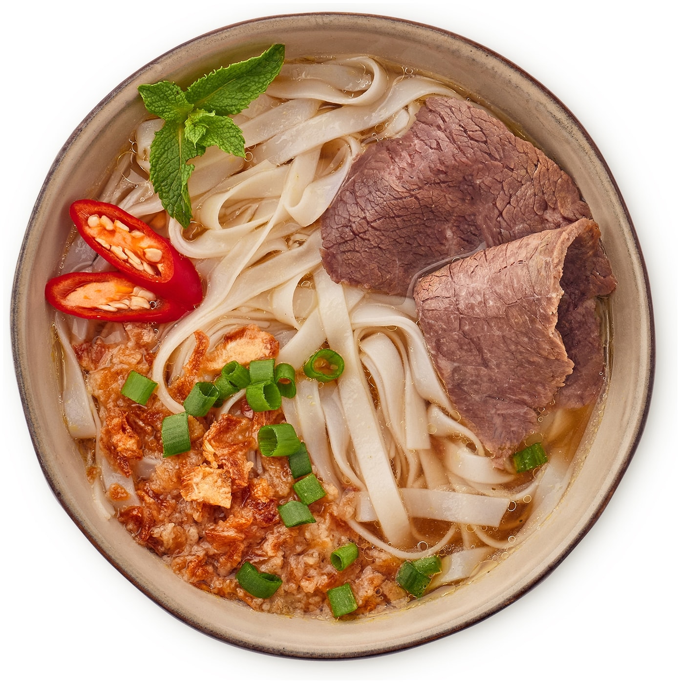 Изображение товара Фо Бо Перекресток Select 300г - вьетнамский суп с говядиной и лапшой