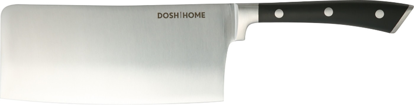 Изображение товара Кухонный топорик Dosh Home Leo 18 см для мяса и костей, прочный и эргономичный