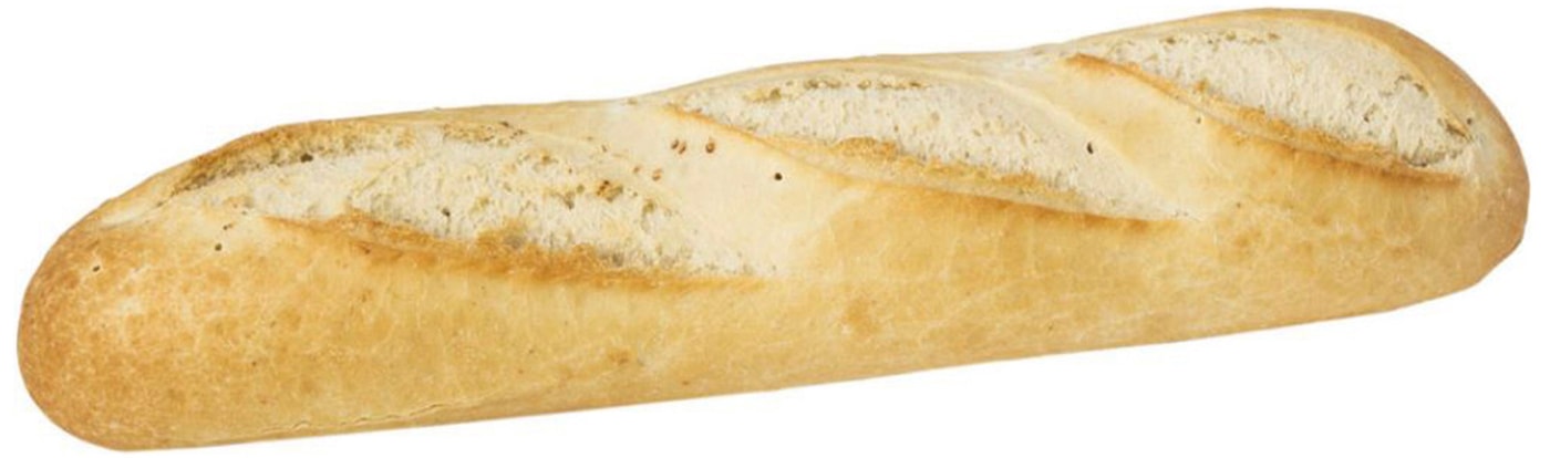 Изображение товара Багет половинка 130г