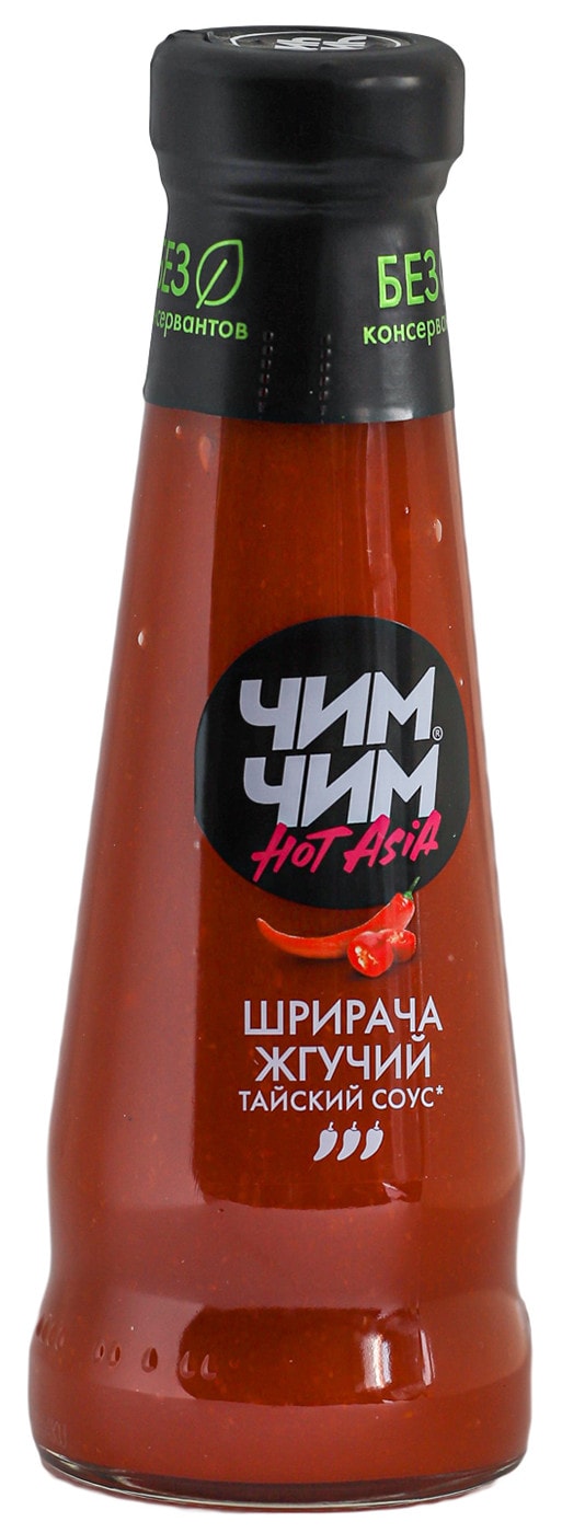 Изображение товара Соус Чим-Чим Шрирача жгучий 205г