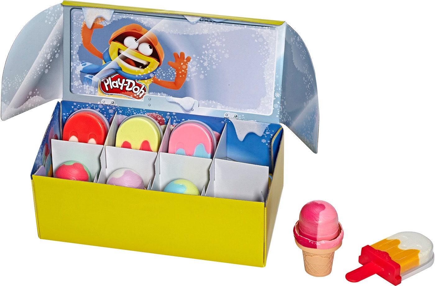 Изображение товара Набор игровой Play-Doh Масса для лепки Мороженое