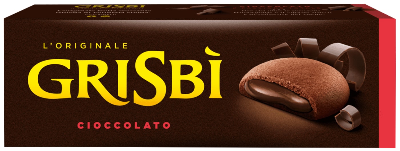 Изображение товара Печенье Grisbi с шоколадным кремом 135г