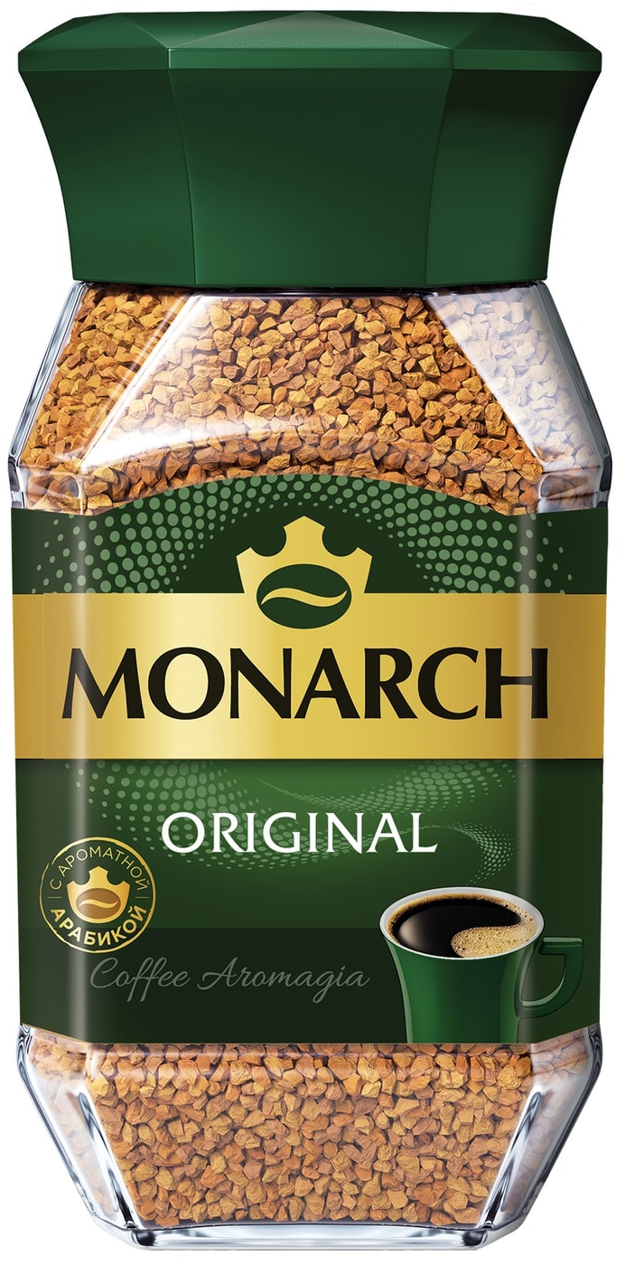 Изображение товара Кофе растворимый Monarch Ориджинал сублимированный 160г