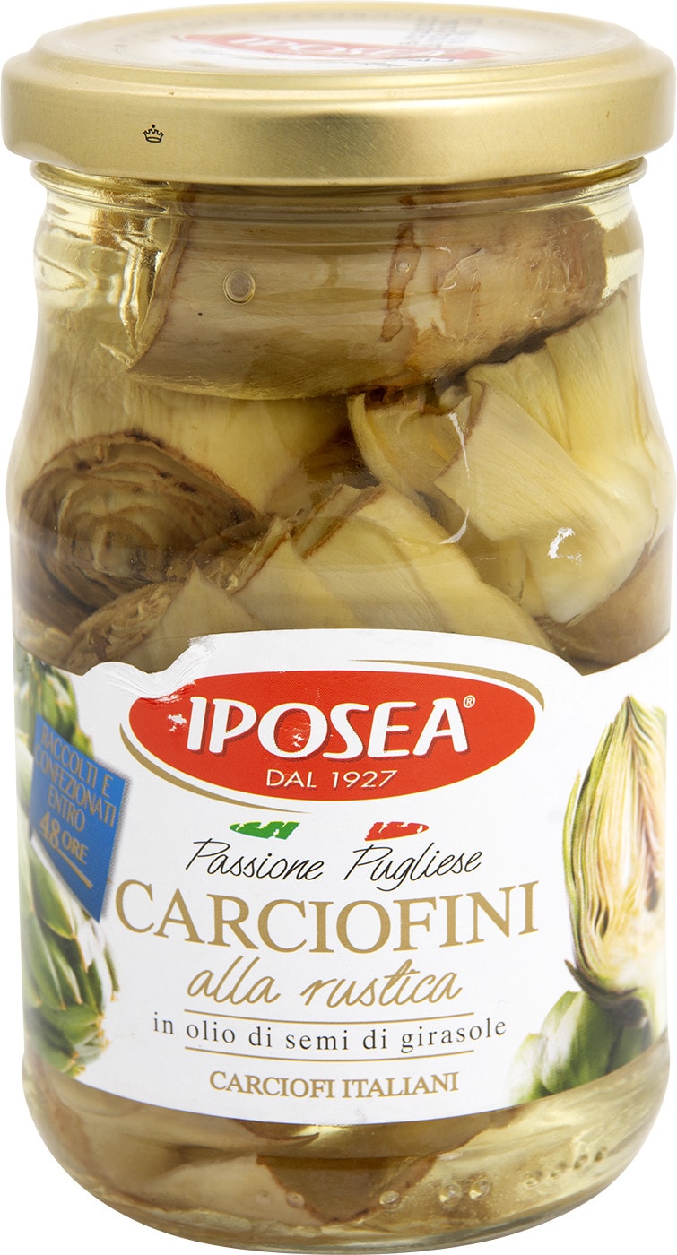 Изображение товара Артишоки Iposea Alla Rustica 290г