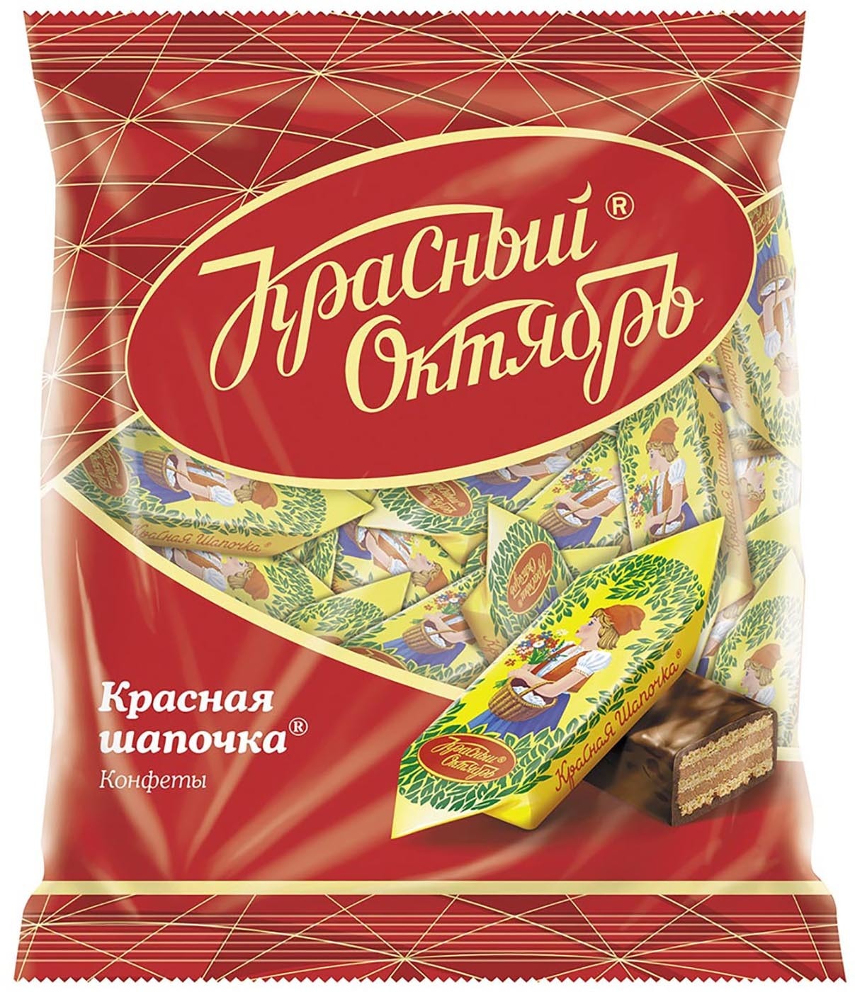 Изображение товара Конфеты Красный Октябрь Красная шапочка 250г