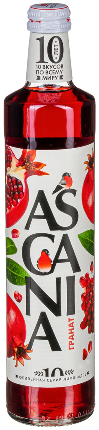 Изображение товара Напиток Ascania Гранат 500мл