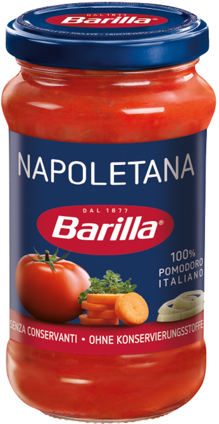 Изображение товара Соус Barilla Napoletana томатный с овощами 200г