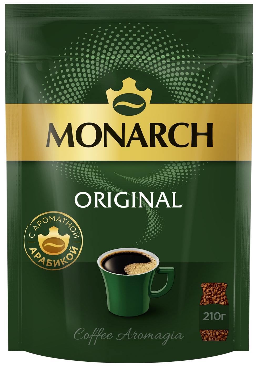 Изображение товара Кофе растворимый Monarch Original 210г