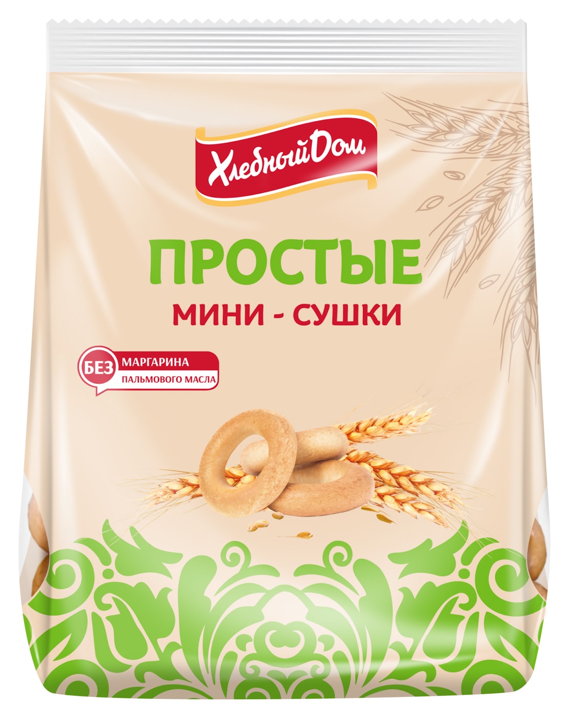 Изображение товара Мини-сушки Хлебный Дом Простые 180г