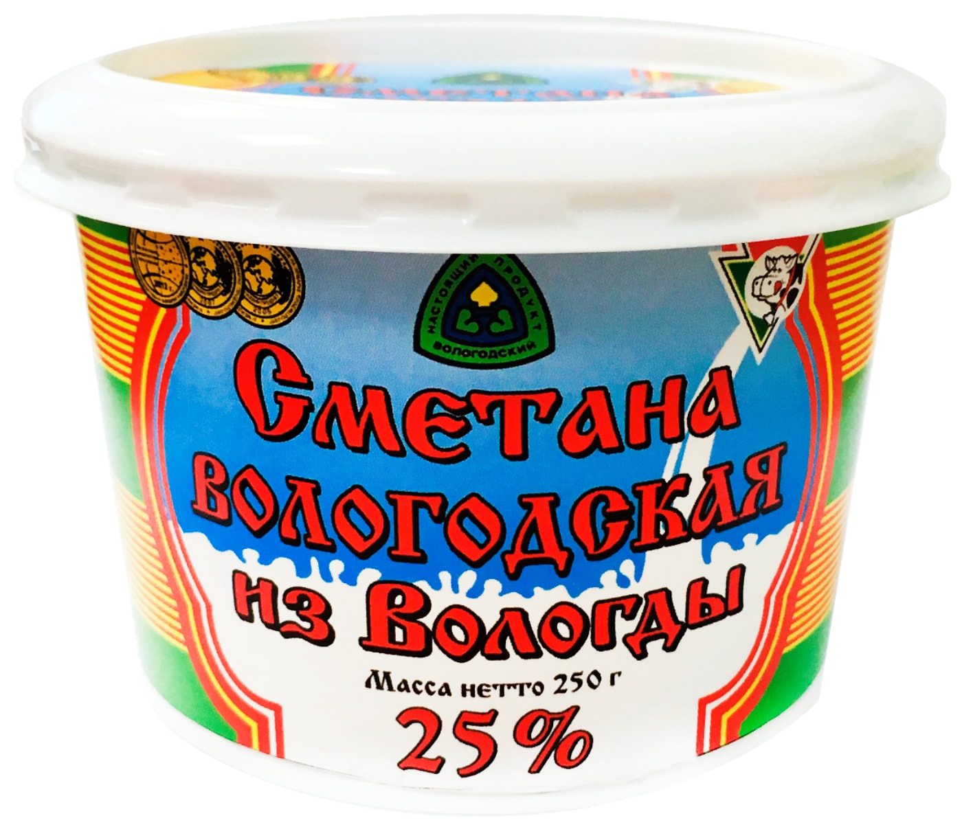Изображение товара Сметана Из Вологды 25% 250г