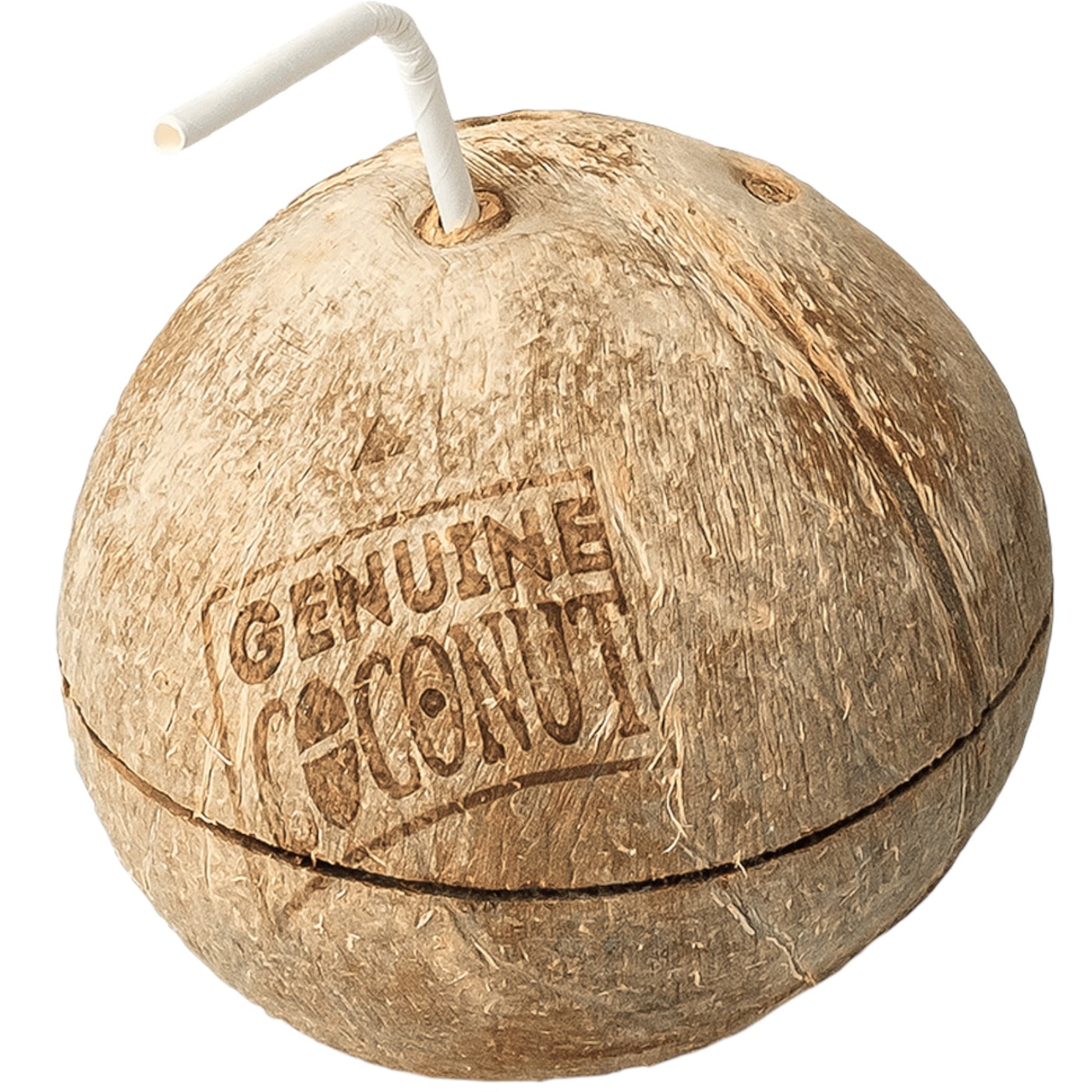 Изображение товара Свежий кокос Artfruit 700 г натуральный тропический напиток