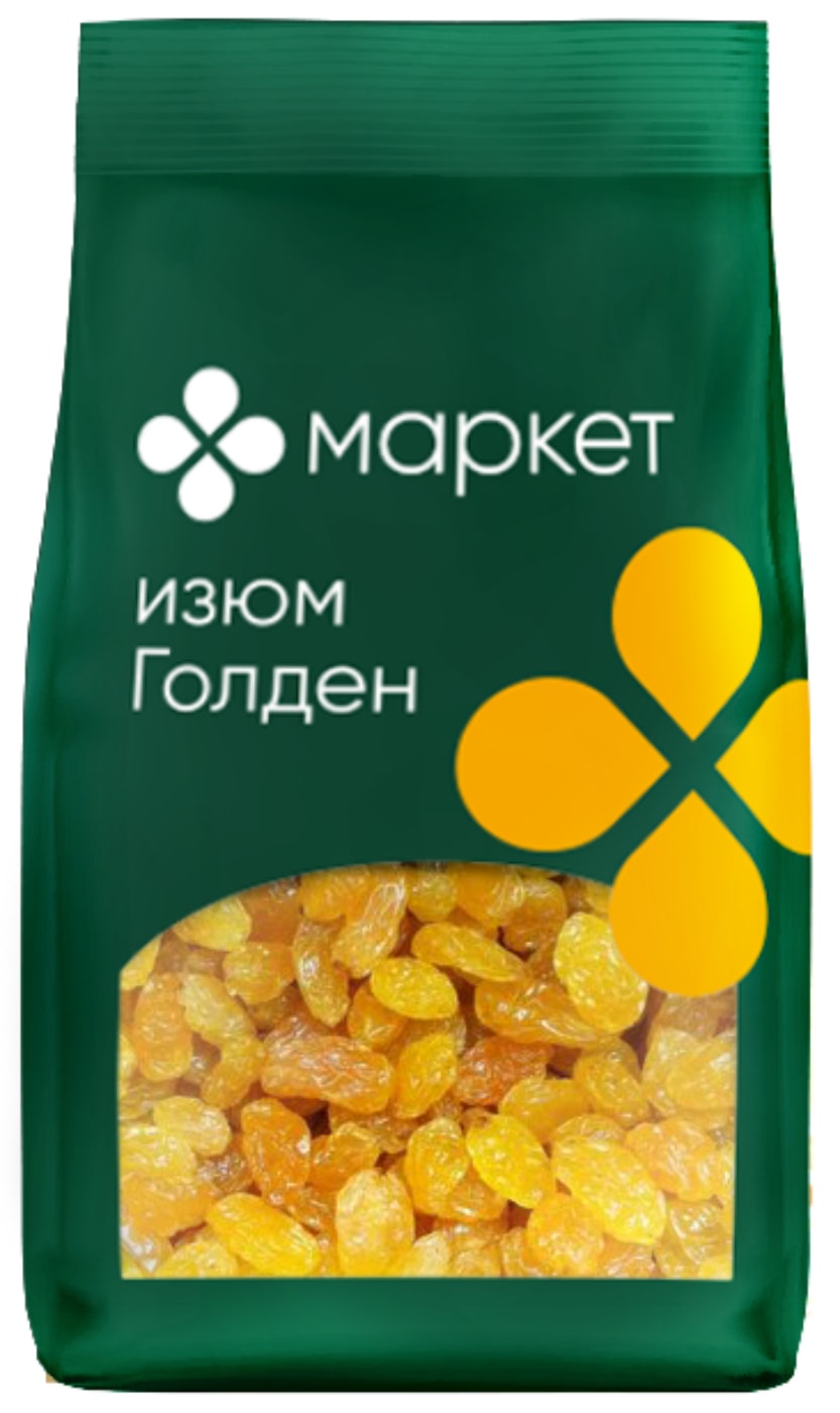 Изображение товара Изюм Маркет Голден 250г