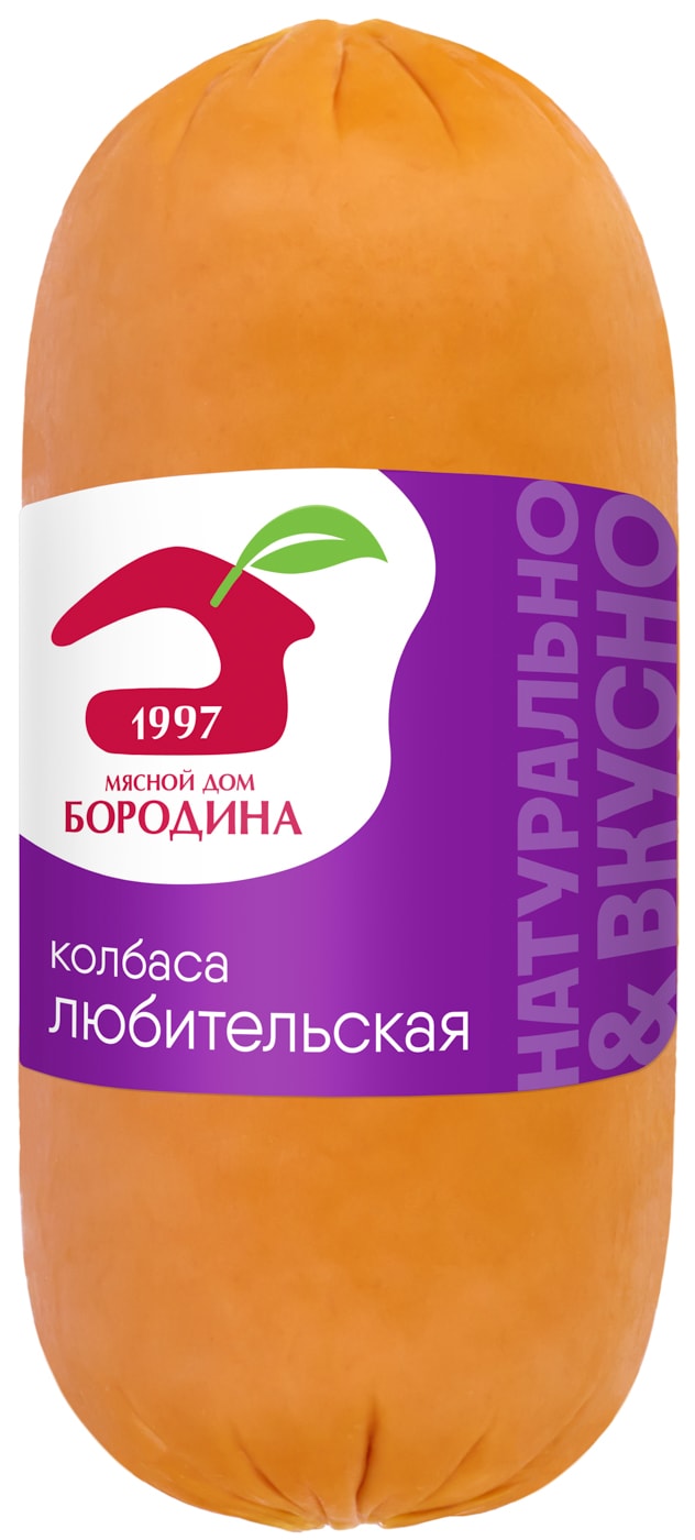 Изображение товара Колбаса Вареная Любительская Мясной дом Бородина 500 г вакуум