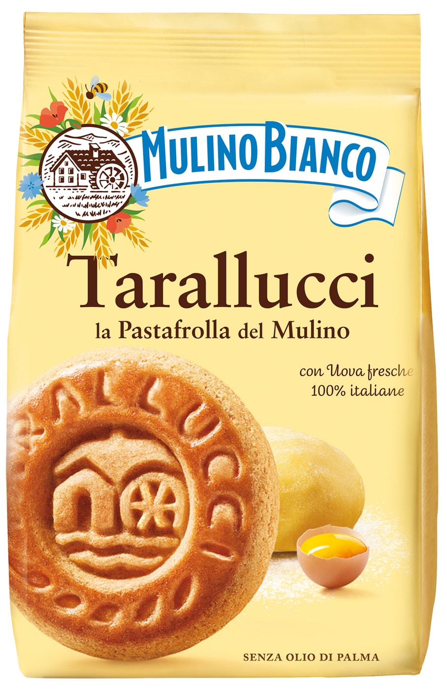 Изображение товара Печенье Mulino Bianco Tarallucci сахарное 350г