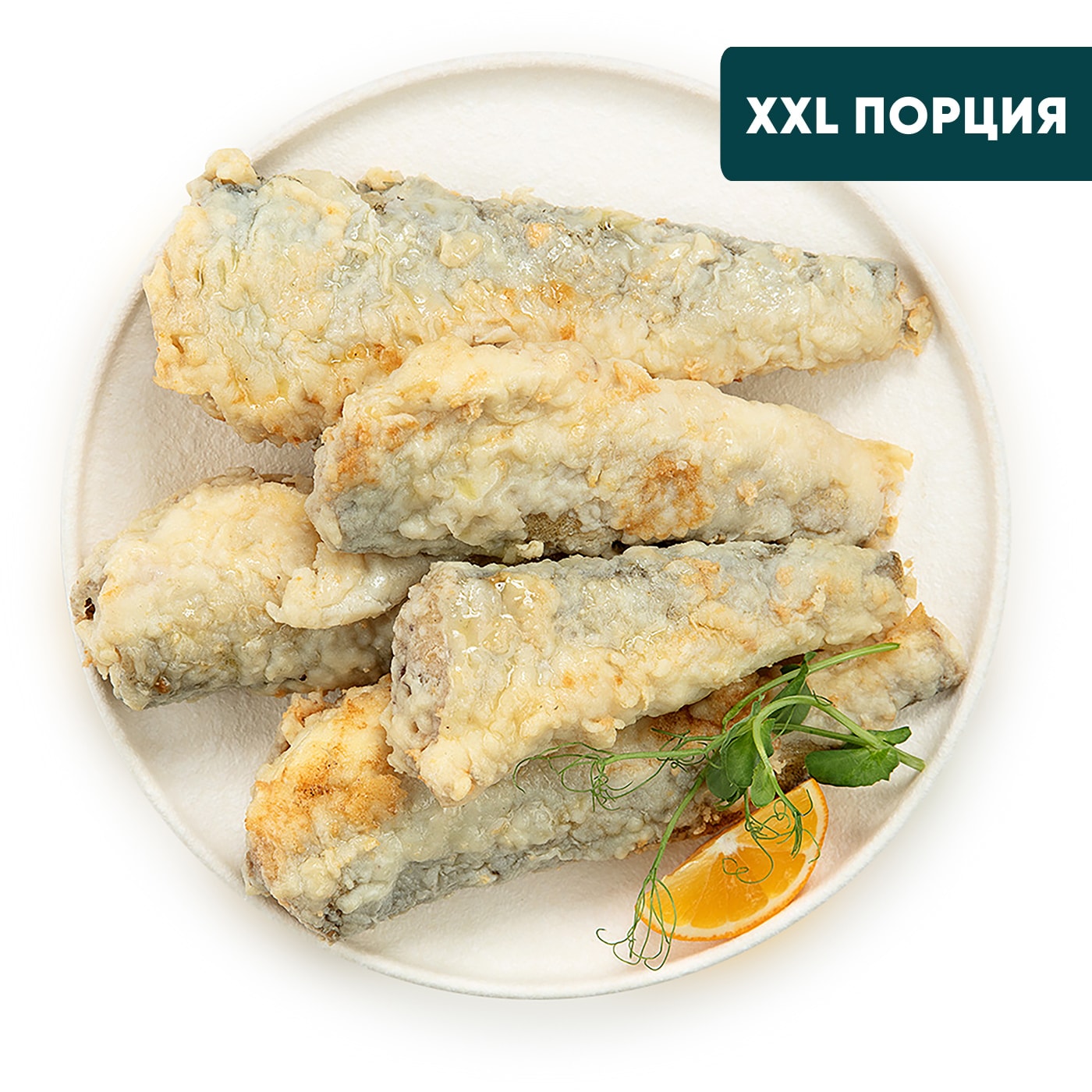 Изображение товара Навага жареная Fresh Secret дальневосточная 500г - готовое блюдо из рыбы