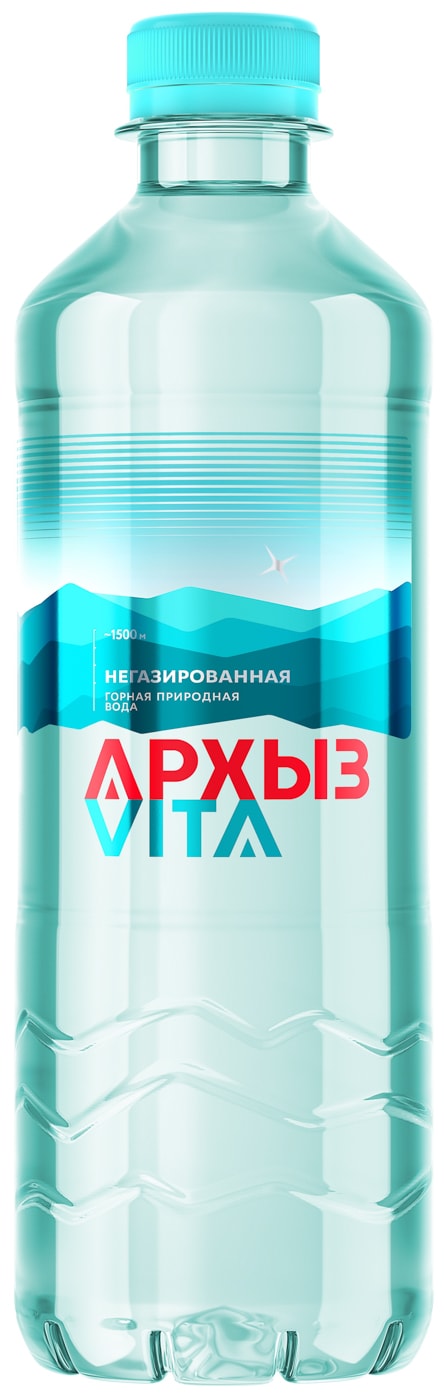 Изображение товара Вода Архыз Vita Горная негазированная 500мл