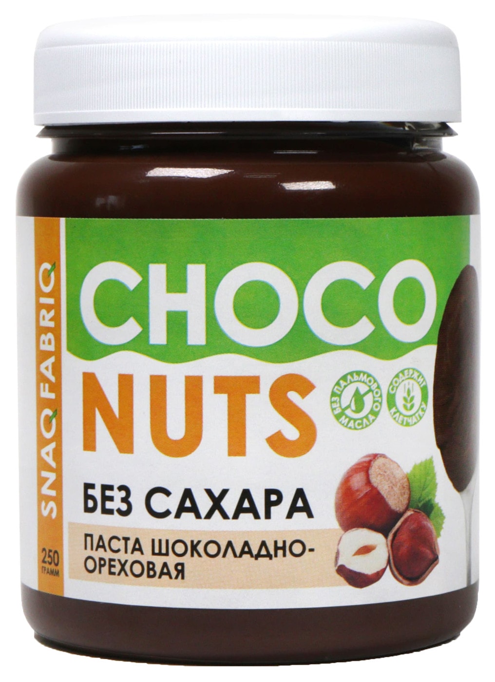 Изображение товара Паста Snaq Fabriq шоколадно-ореховая 250г для здорового питания