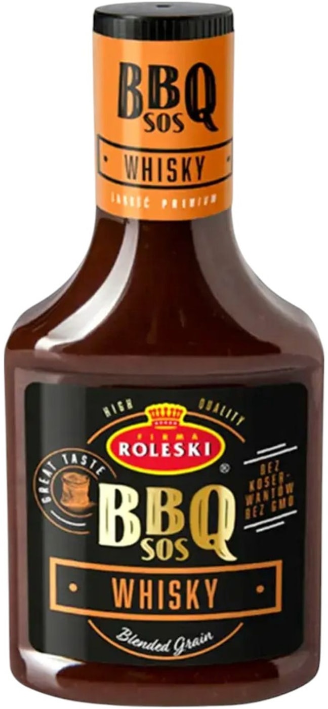 Изображение товара Соус томатный Roleski BBQ Whisky Sauce 365г