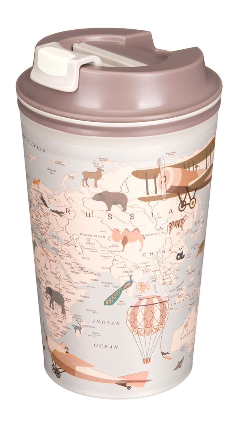 Изображение товара Термостакан Phibo Карта 350мл