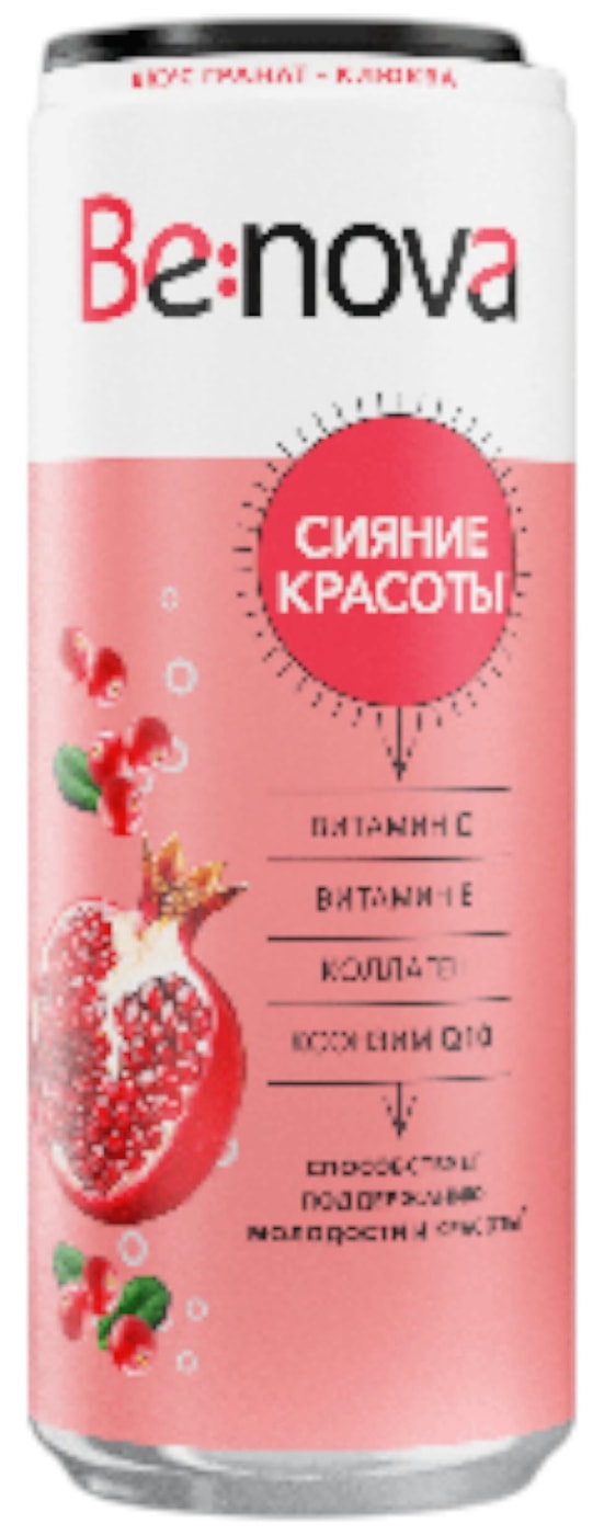 Изображение товара Напиток Be:nova Beauty Glow 330мл