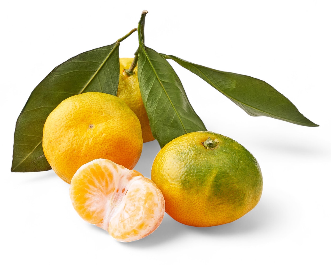 Изображение товара Мандарины с листом из Китая, 1 кг - вкусные и сочные