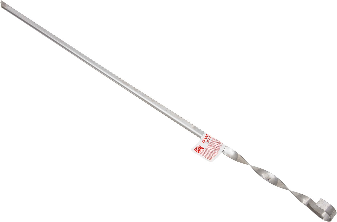 Изображение товара Шампур ПРОСТО угловой 500*10*0.7мм