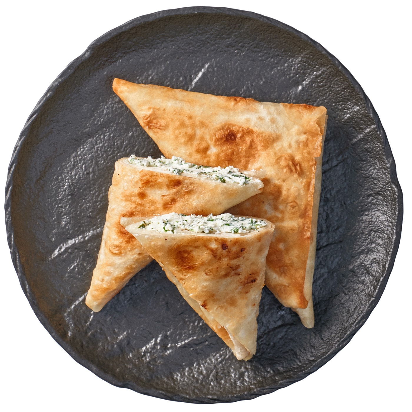 Изображение товара Готовое блюдо Перекресток Select с творогом и зеленью 140г