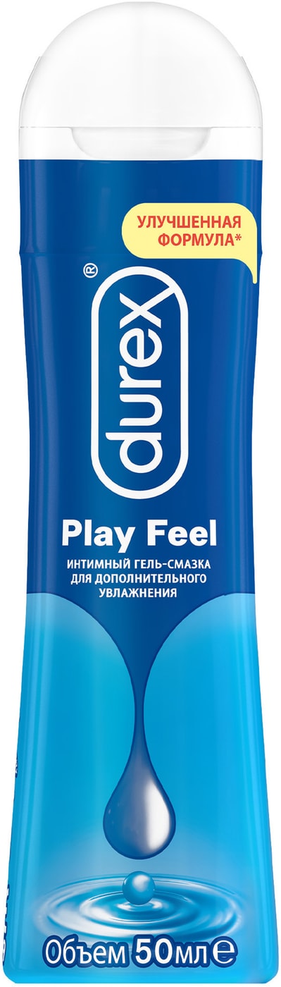 Изображение товара Durex Play Feel гель смазка водная основа 50 мл