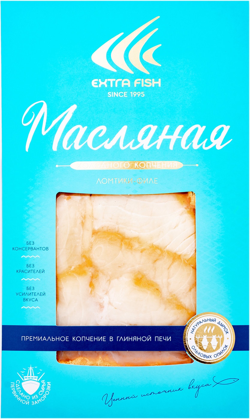 Изображение товара Рыба Extra Fish Масляная 100г Изображение товара Рыба Extra Fish Масляная 100г