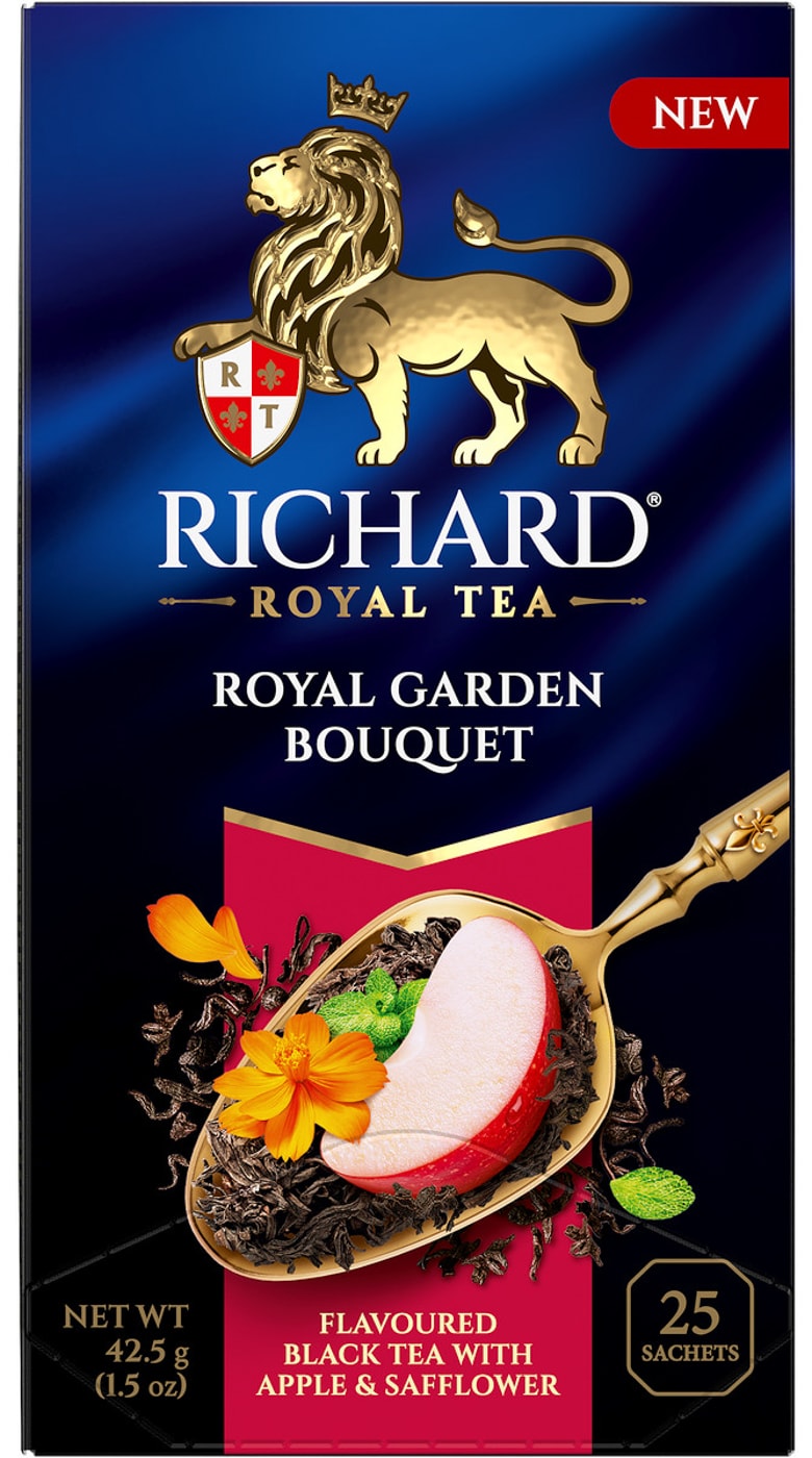 Изображение товара Чай черный Richard Royal Garden Bouquet 25*1.7г