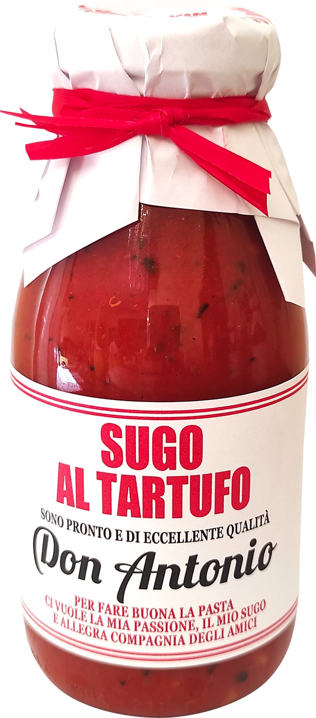 Изображение товара Соус Томатный с черным трюфелем Don Antonio 240 мл для блюд Италии