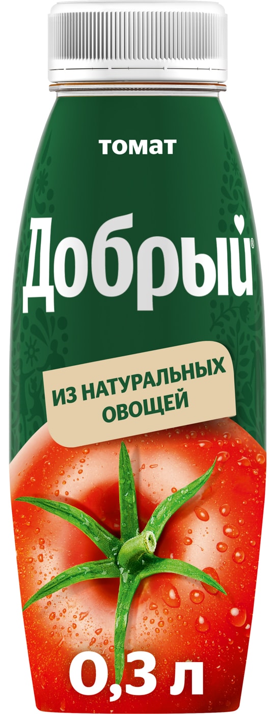 Изображение товара Нектар Добрый Томат с сахаром и солью 300мл