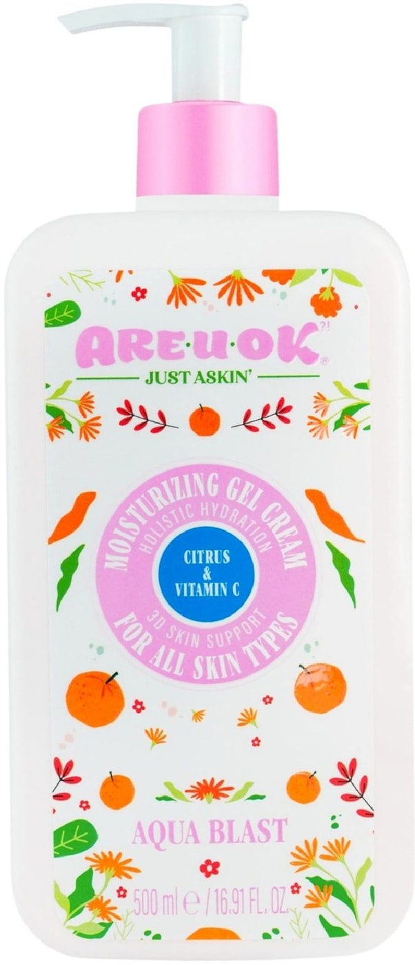 Изображение товара Крем гель для тела Are U Ok Цитрусы и витамин C 0 5 л