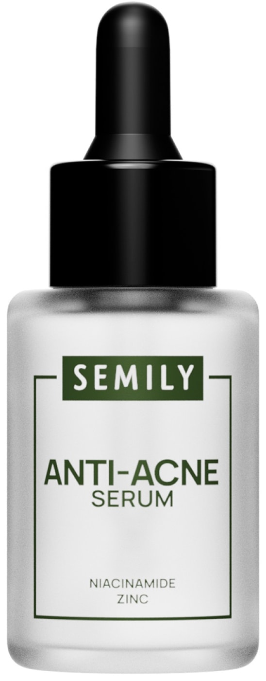 Изображение товара Сыворотка для лица Semily Anti Acne с цинком и ниацинамидом 30мл