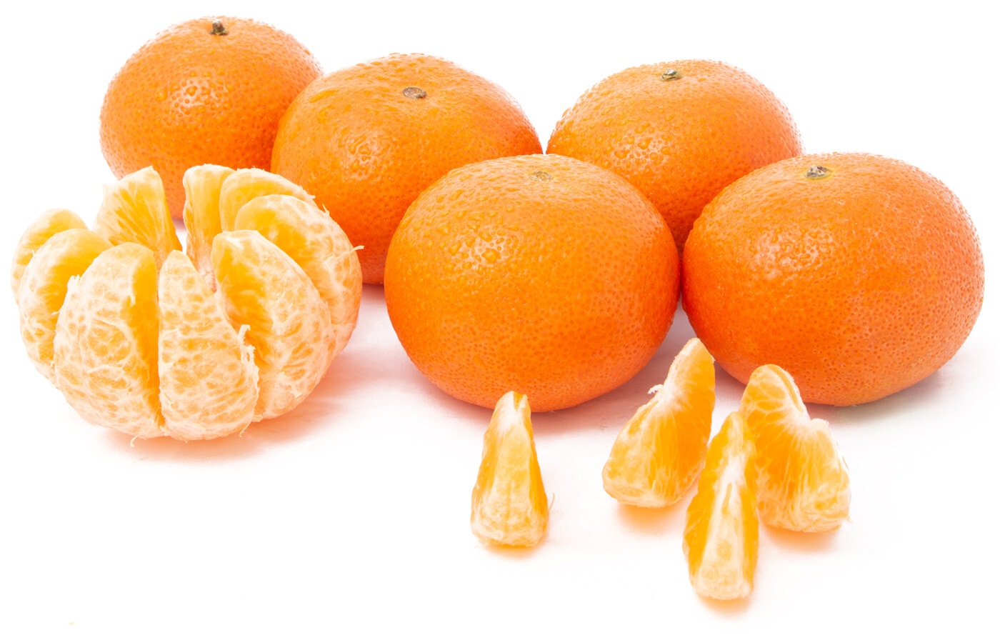 Изображение товара [Продукты питания] Израильские мандарины 1 кг — поздний сорт, вкусная и сочная мякоть