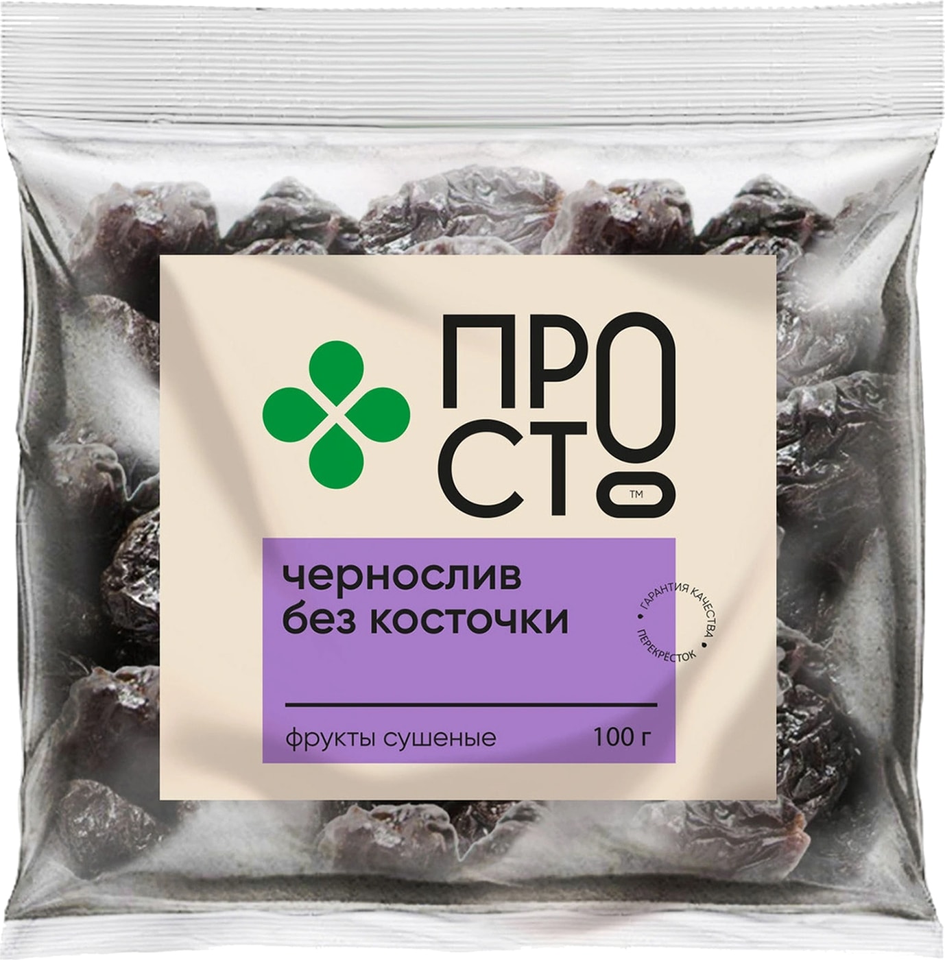 Изображение товара Чернослив ПРОСТО 100г