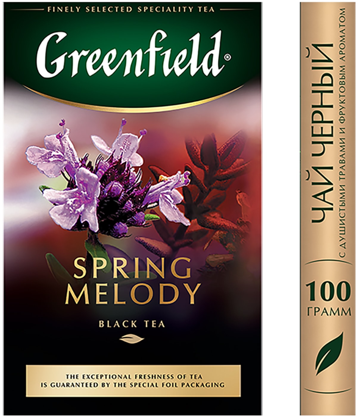 Изображение товара Чай черный Greenfield Spring Melody 100г
