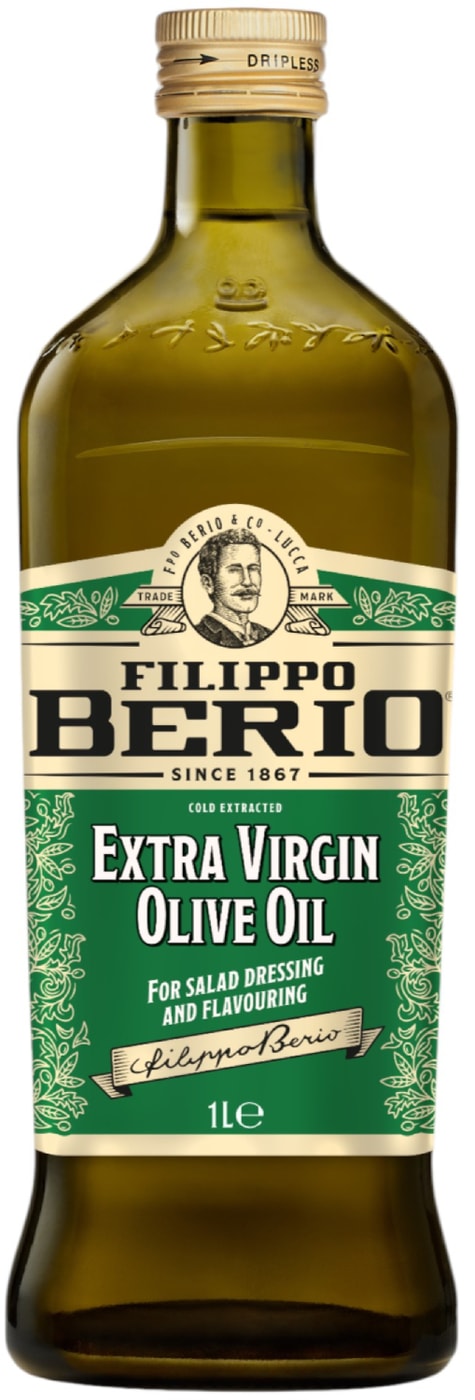 Изображение товара Масло оливковое Filippo Berio Extra Virgin нерафинированное 1л