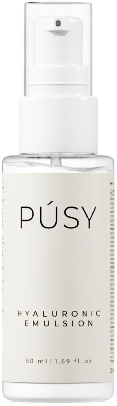 Изображение товара Эмульсия для лица Pusy Hualuronic Emulsion увлажняющая 50мл