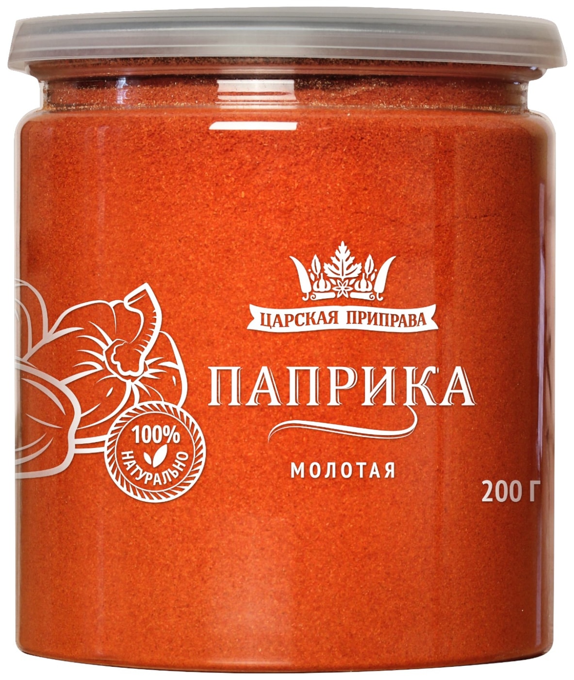 Изображение товара Паприка молотая 200г Царская приправа качественная специя из России