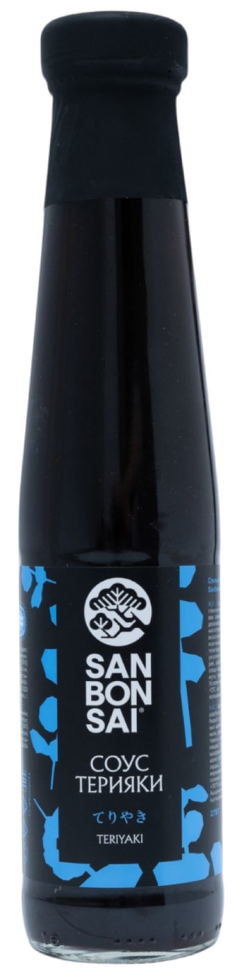 Изображение товара Соус Маркет соевый Терияки 275г - натуральный японский соус для блюд