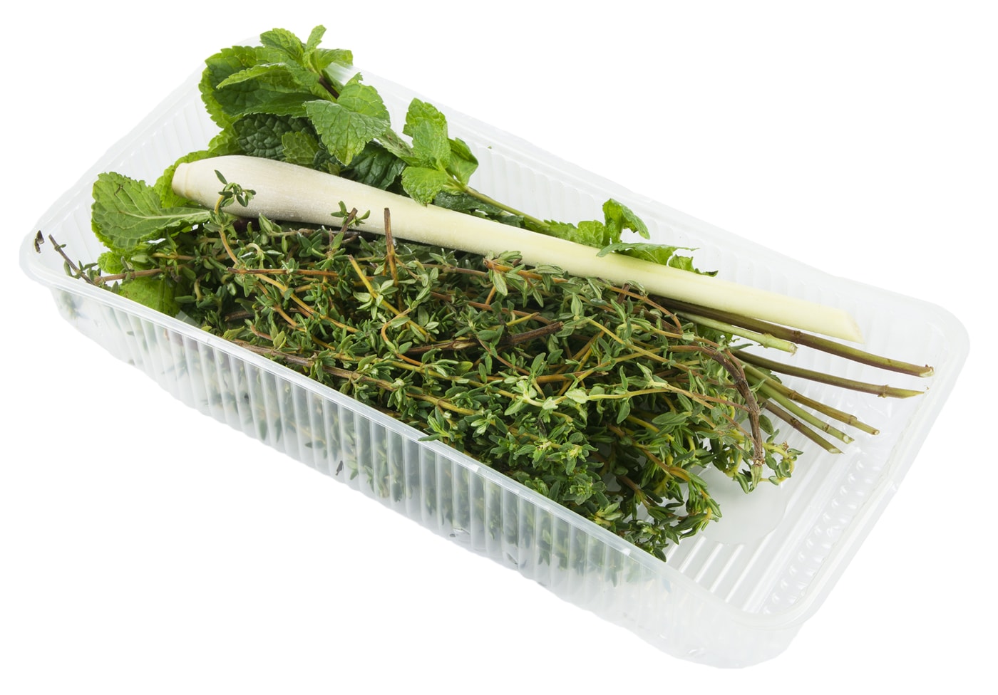 Изображение товара Чайный набор Лимонная трава мята и тимьян 50г 