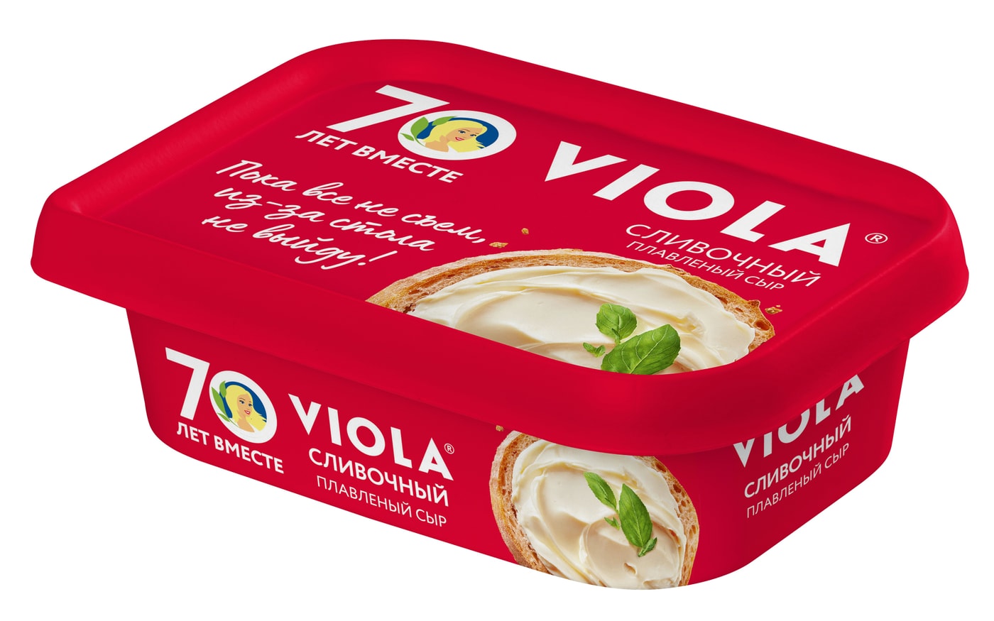 Изображение товара Плавленый сыр Viola Сливочный 50% 200 г - сливочный вкус и кремовая текстура Изображение товара Плавленый сыр Viola Сливочный 50% 200 г - сливочный вкус и кремовая текстура