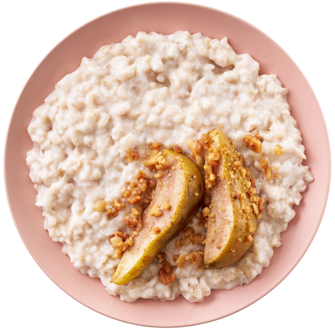 Изображение товара Каша геркулесовая Level Kitchen с запеченной грушей и орехами 415г