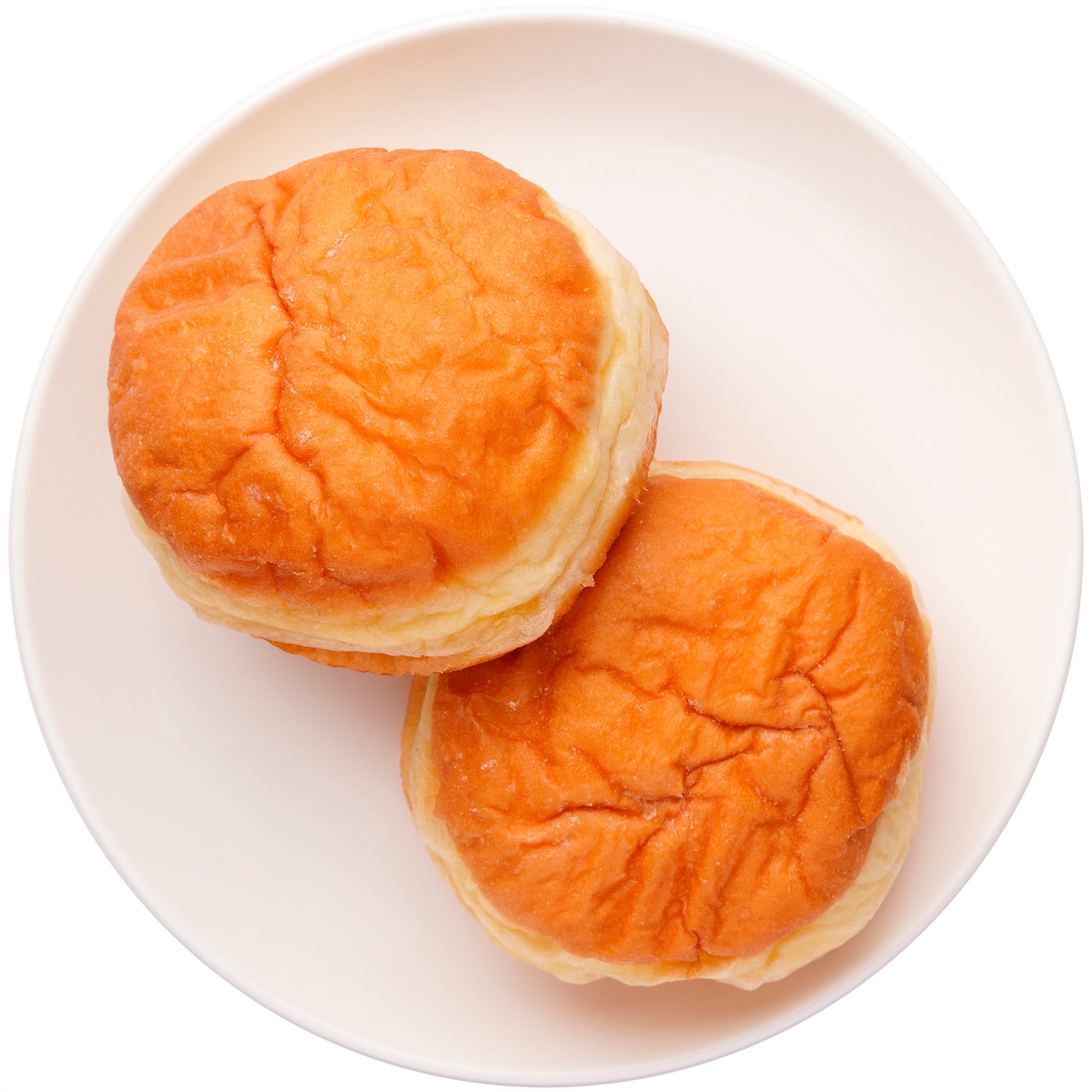 Изображение товара Пончик Берлинский с вареной сгущенкой 64г*2шт