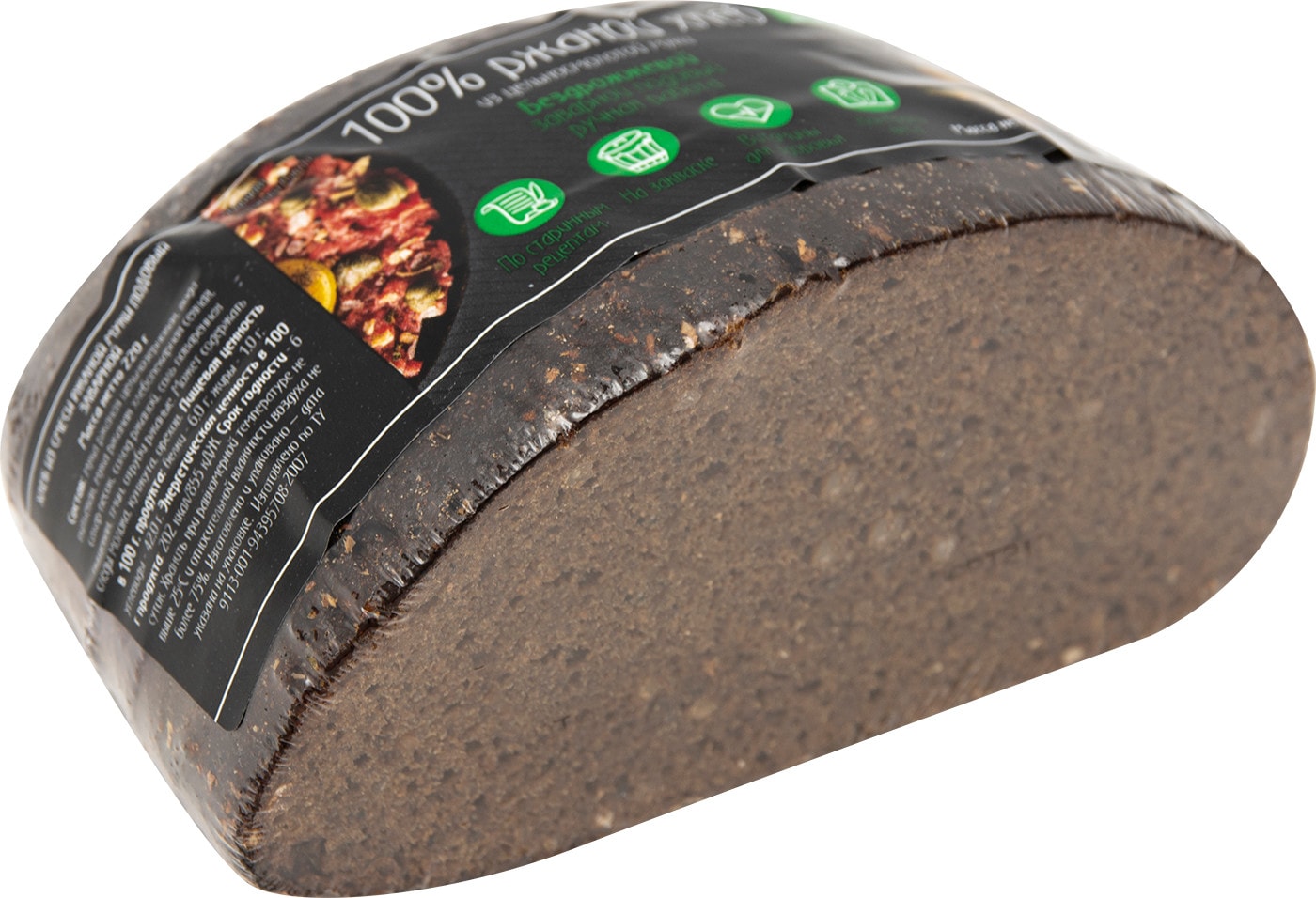 Изображение товара Хлеб Рижский Хлеб Ржаной 220г