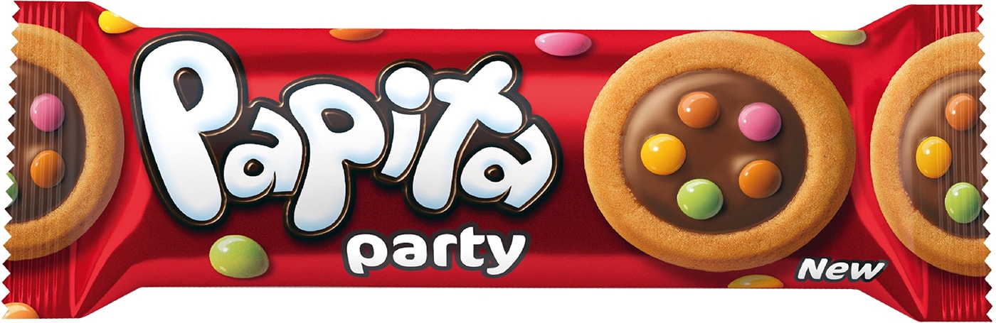 Изображение товара Печенье Solen Papita Party с молочной начинкой 63г