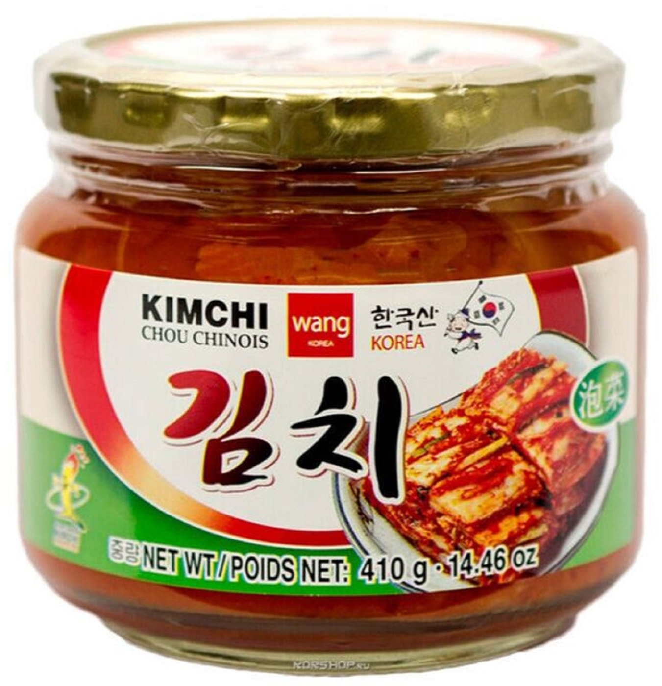 Изображение товара Капуста Wang пекинская Кимчи 410г