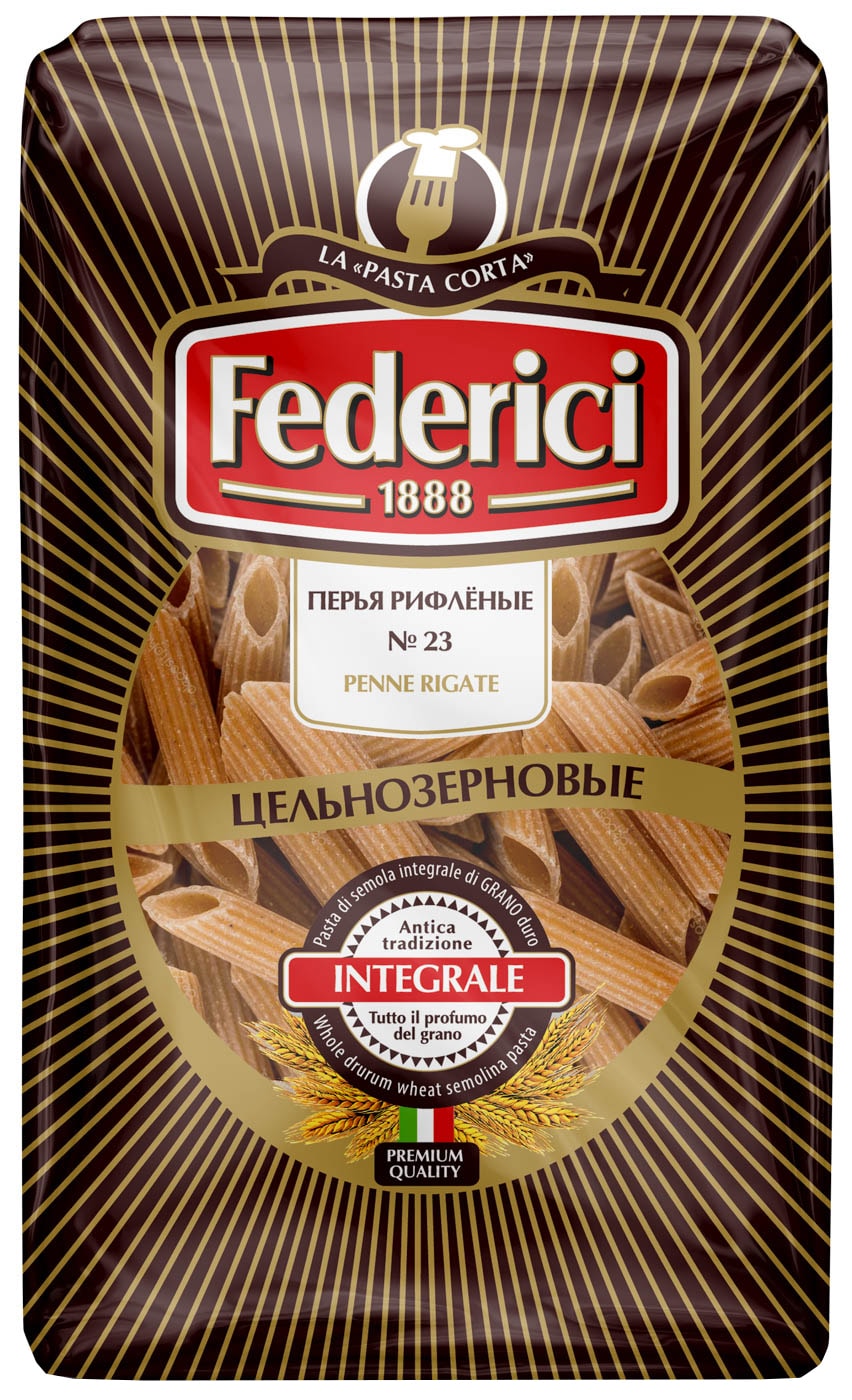 Изображение товара Макароны Federici №23 400г из цельнозерновой муки