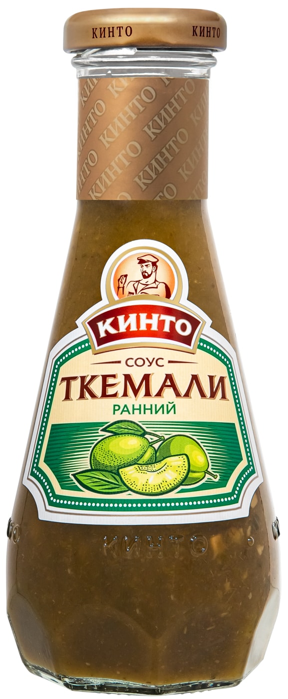 Изображение товара Соус Кинто Ткемали Ранний фруктовый 300г